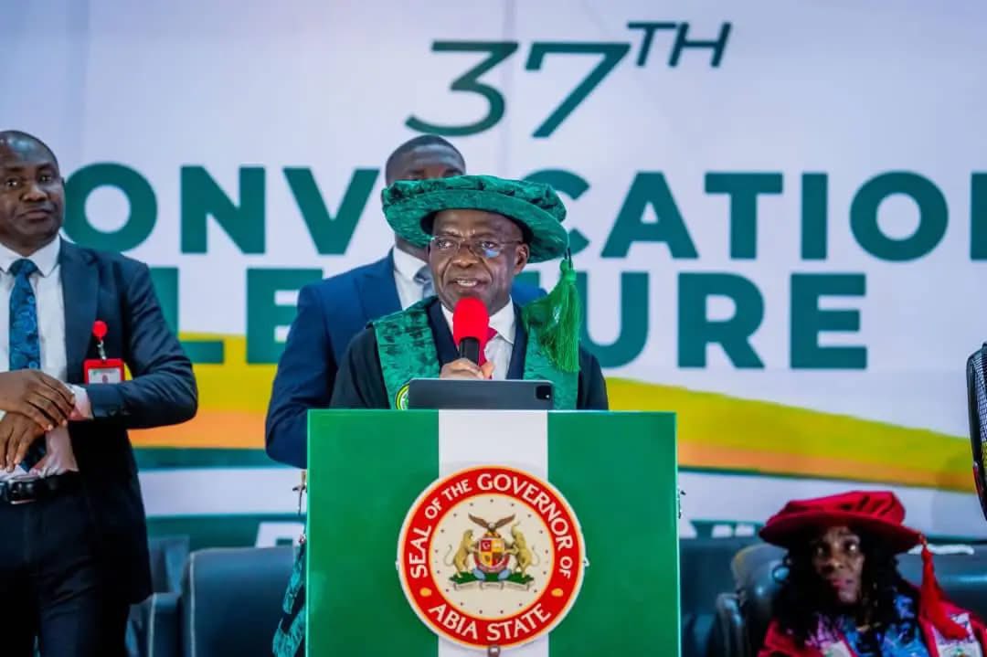 Reduce Reliance On Crude Oil Or Court Anarchy, Otti Cautions At FUTO Convocation Lecture