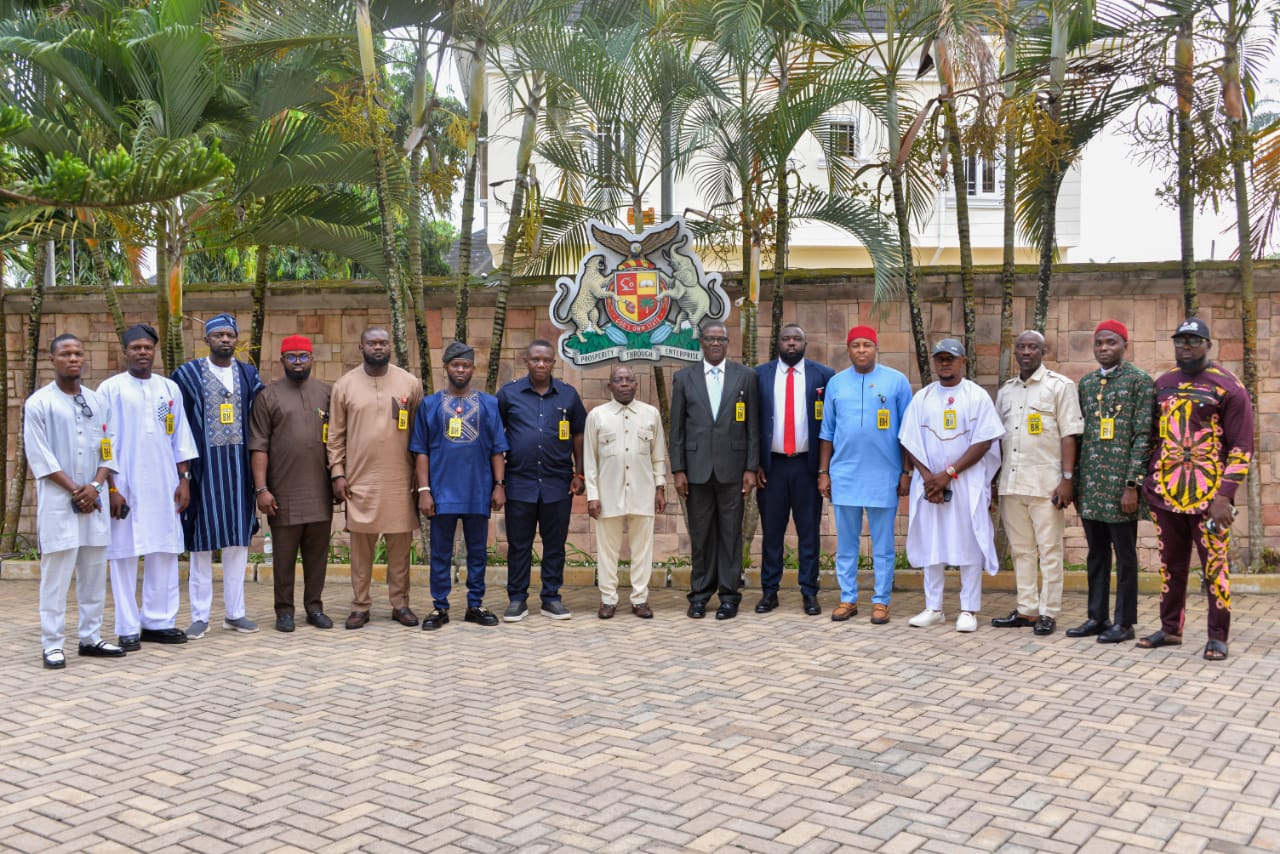 Gov Otti Receives Abia-Born All-African Students’ Union President-Elect, Reaffirms Commitment To Education Reforms