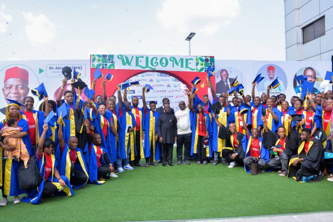 Otti Grants Automatic Employment to 50 TechRise Graduates as 849 Complete ICT Program