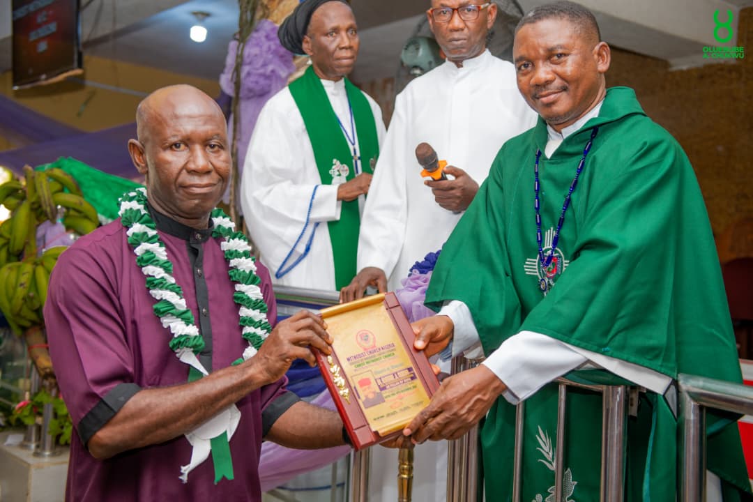 Methodist Church Honours Chukwu as Pillar of Hope