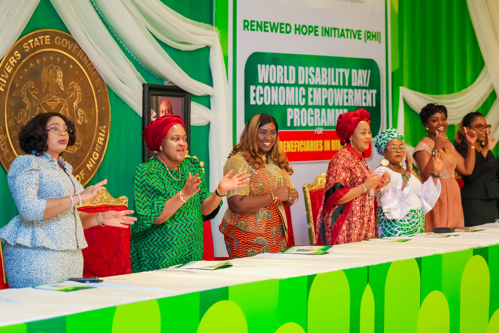 World Disabilities Day: First Lady Empowers PLWDs in Rivers with Business Grants