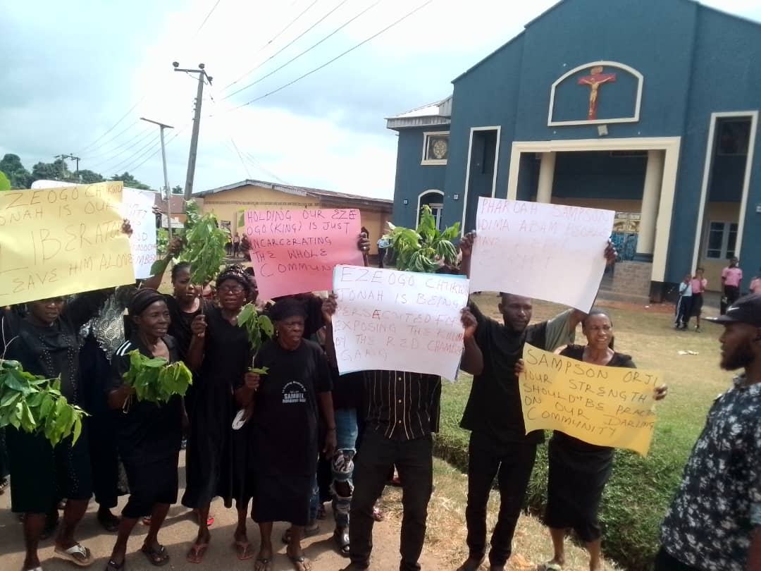 Idima Abam Calls for Peace and Return of EzeOgo Chukwu Jonah