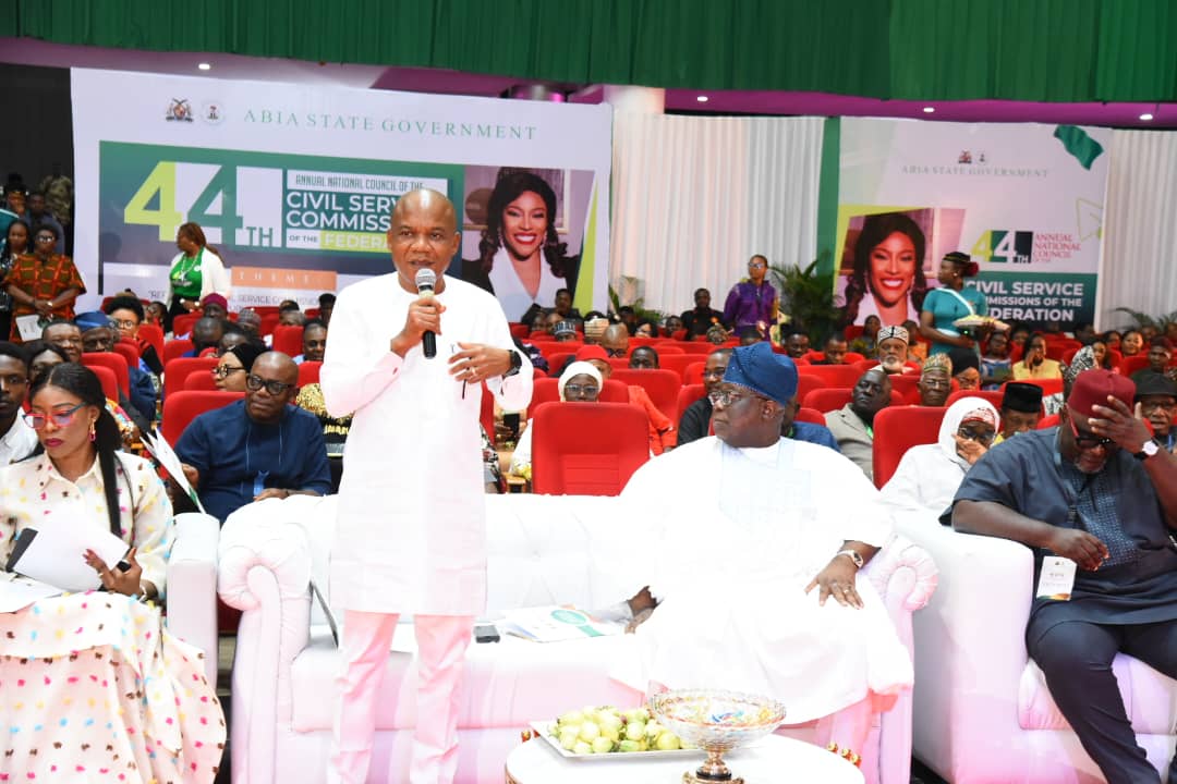 Otti Opens 44th Civil Service Conference, Seeks Stronger Public Service