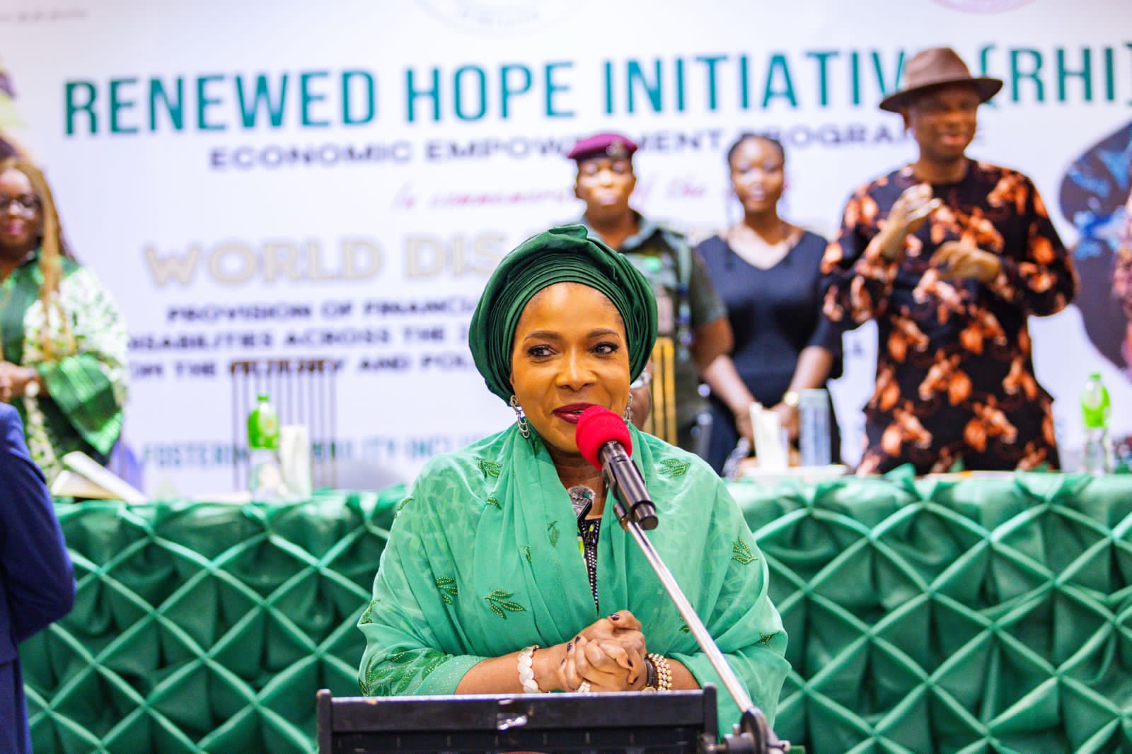 250 Abia Residents with Disabilities Receive N200,000 Business Grants