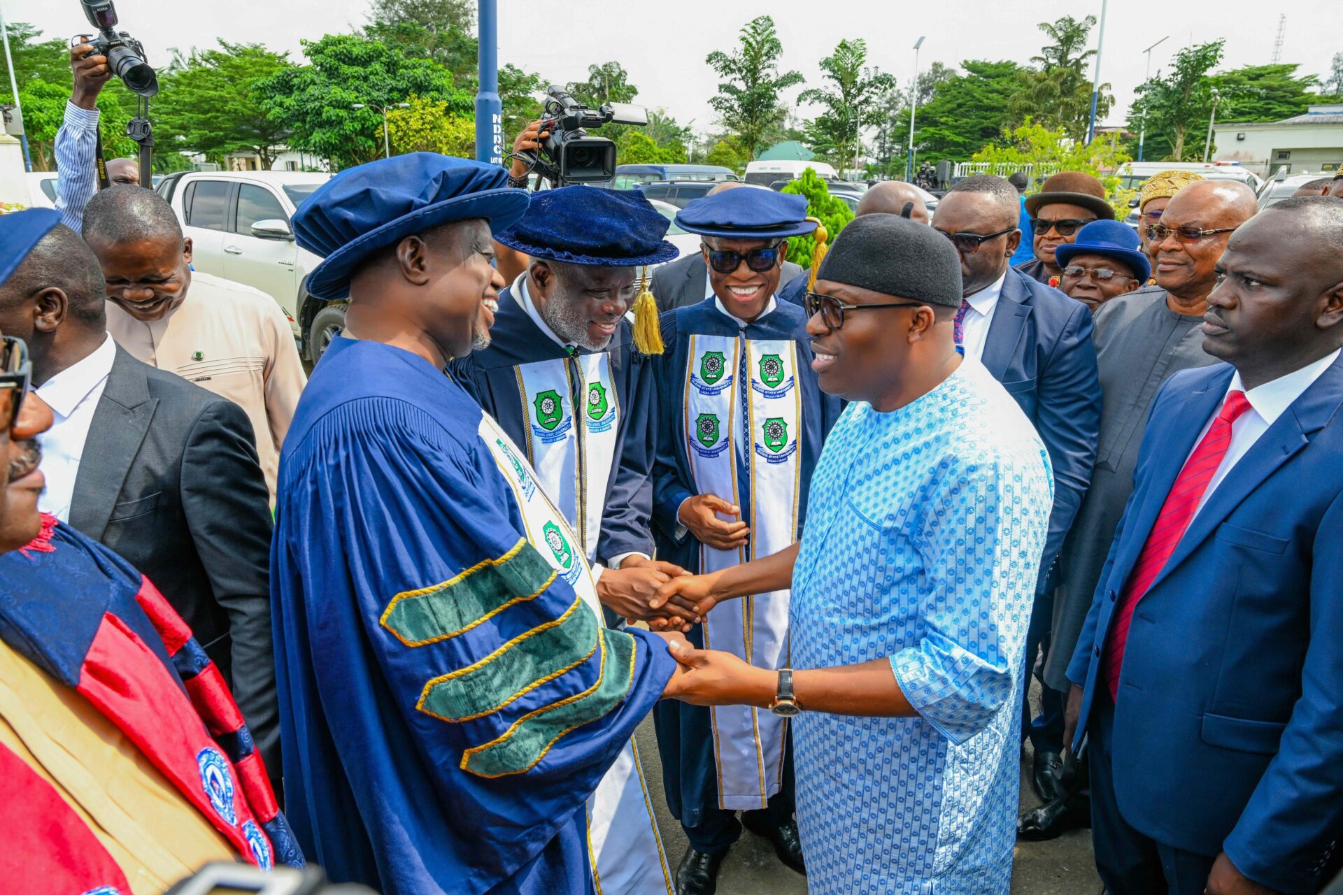 Fubara Celebrates RSU Achievements, Unveils Plans for Major Education Reforms