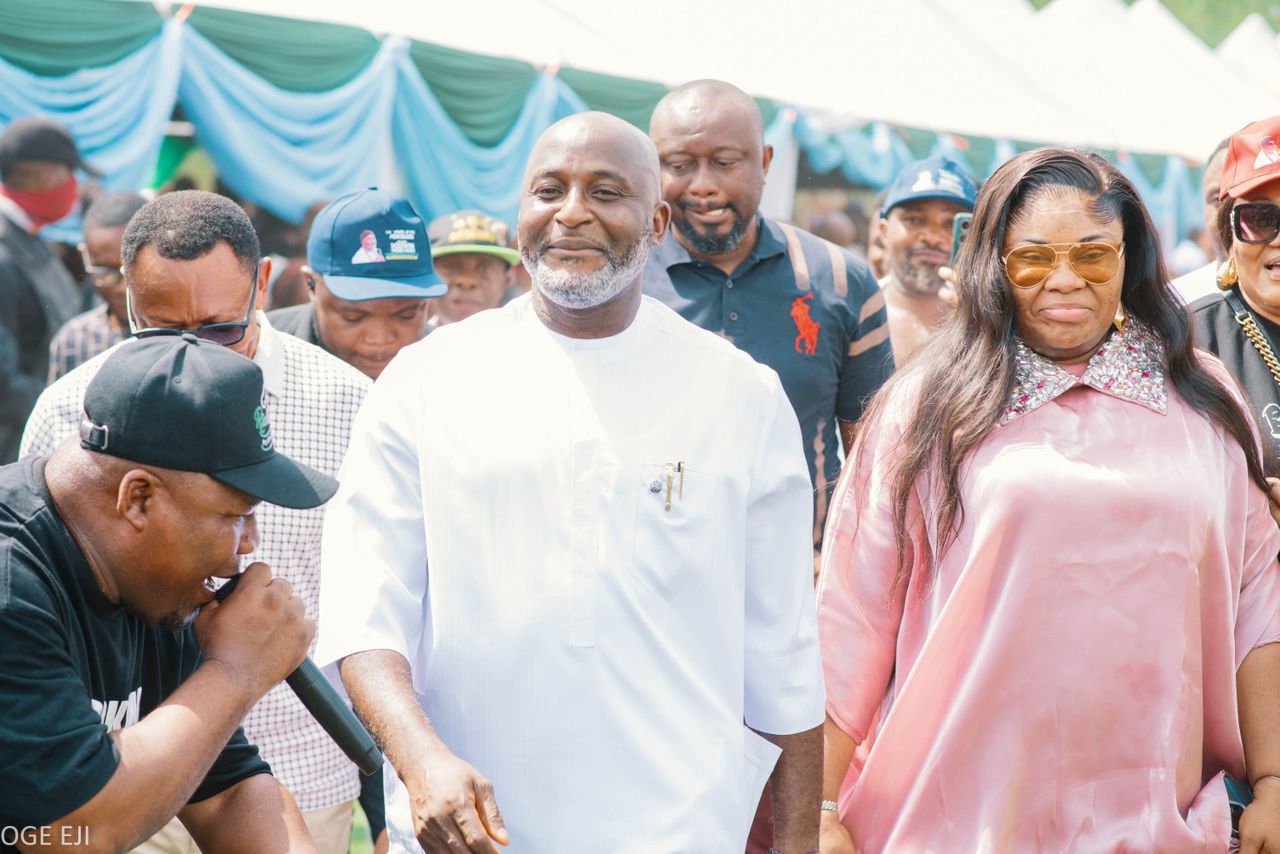 Two Years in Office: Amobi Ogah Reels Out One Billion Naira Empowerment Package for Constituents, Promises More Dividends