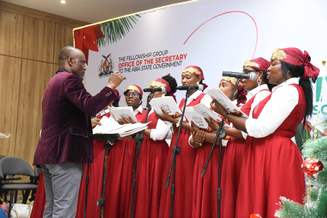 SSG’s Office Hosts Nine Lessons and Carols