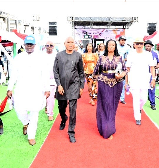 Otti Opens 2nd Aba Trade Fair, Reaffirms Economic Growth Drive