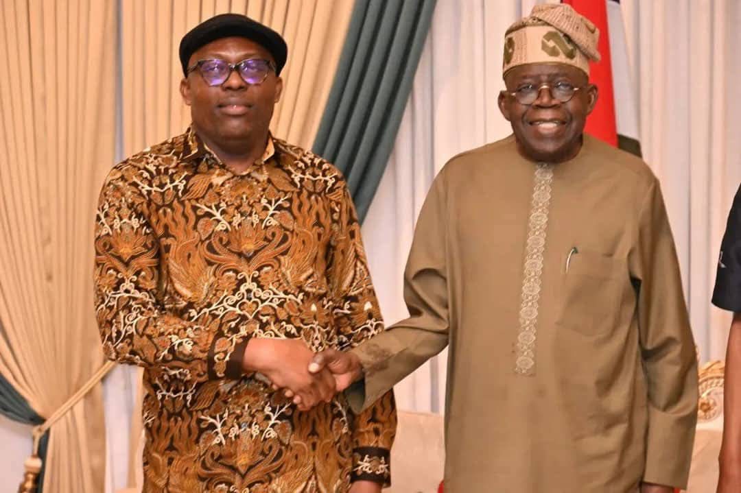 Gov Fubara Dumps PDP, Joins APC After Closed-Door Talks With President Tinubu