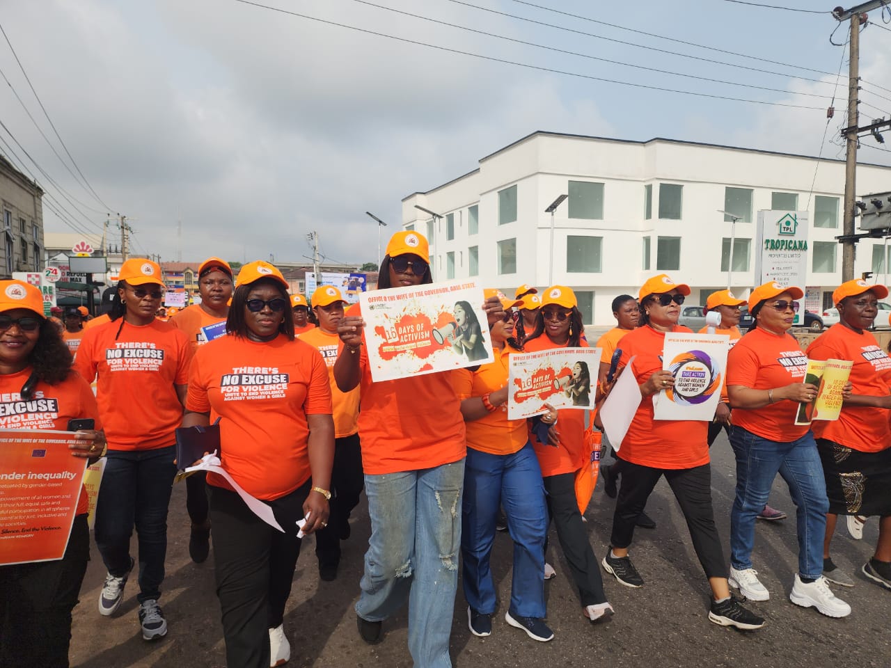 Abia Govt Rallies Against Gender Violence, Backs Digital Safety for Women, Girls