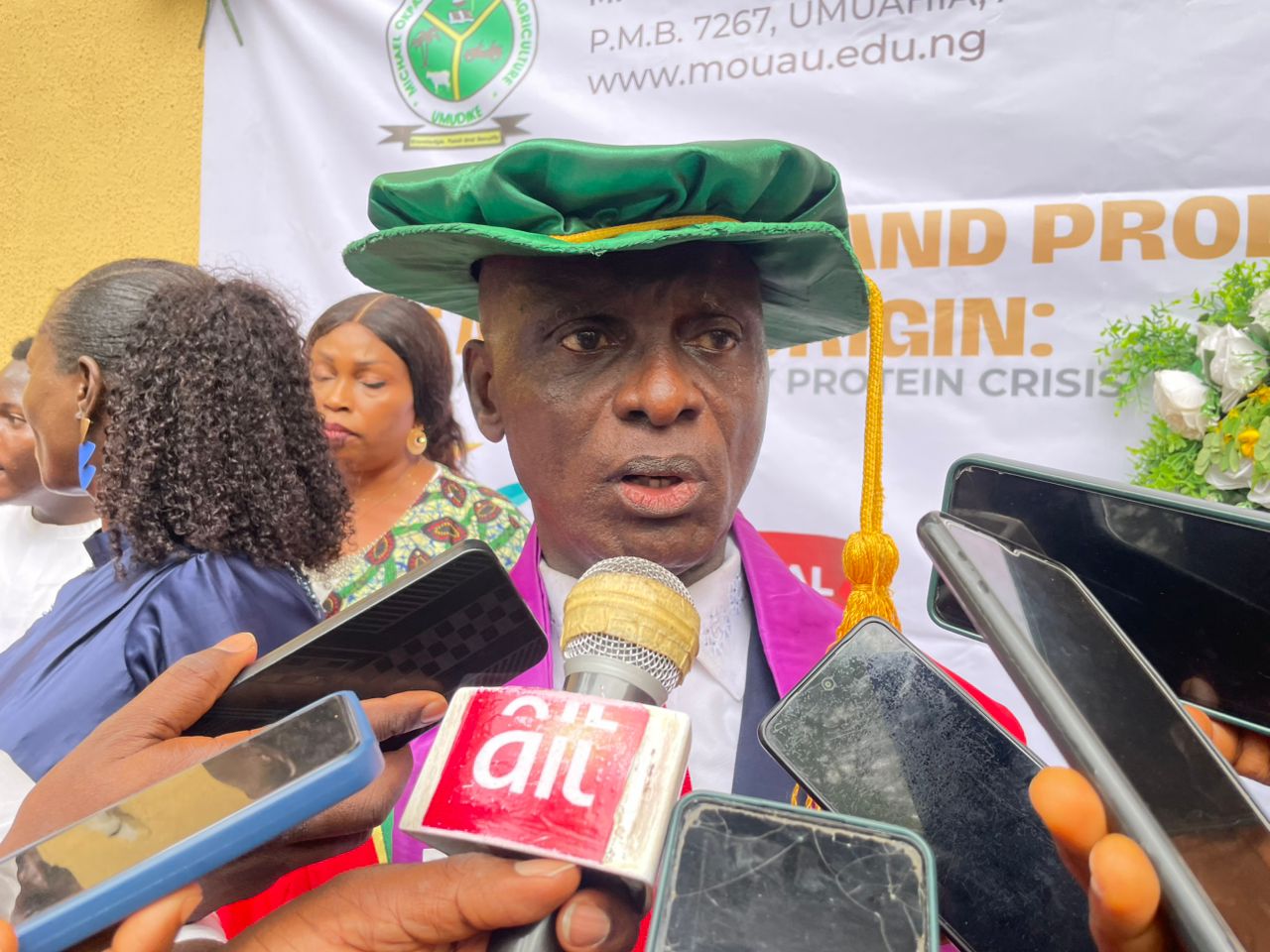 MOUAU Don Calls for Improved Livestock Production to Tackle Nigeria’s Protein Crisis