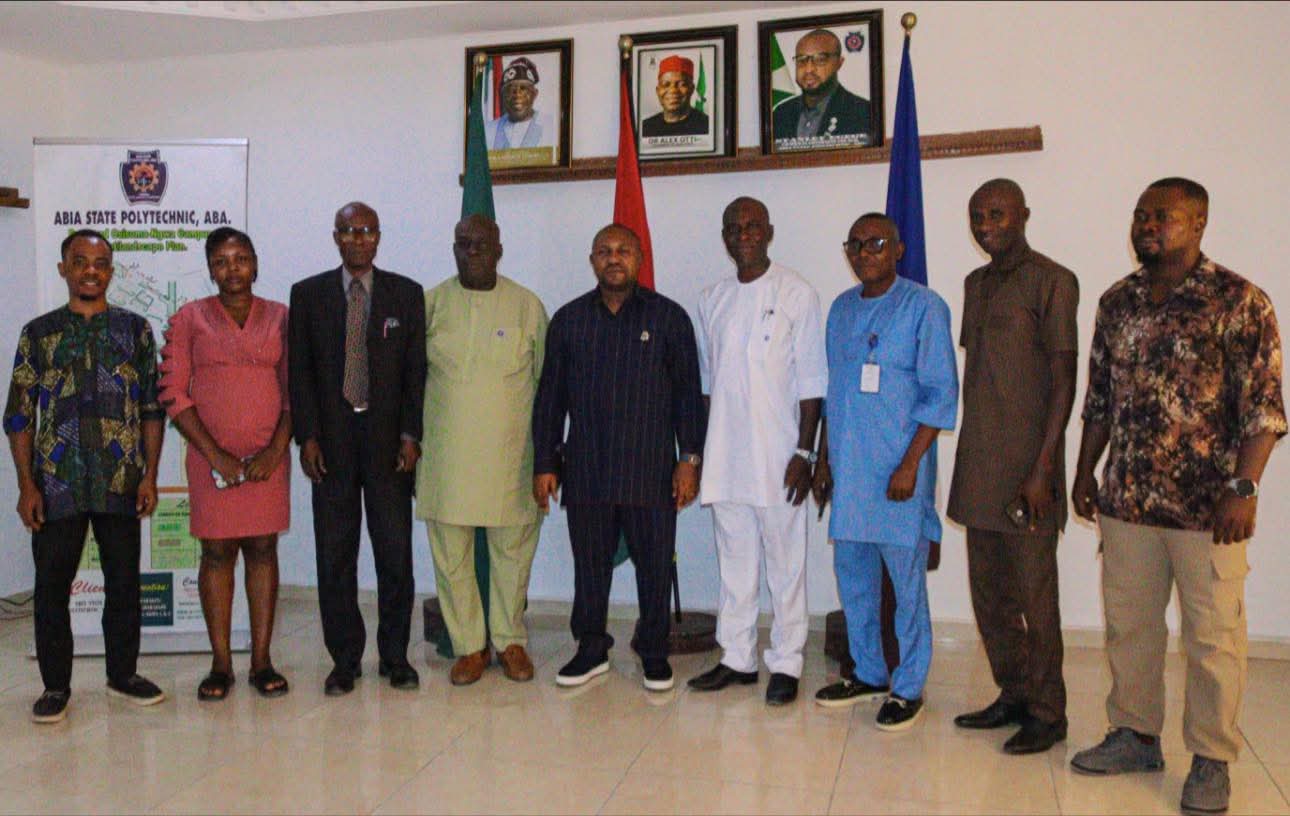 POLY Rector Receives SDA Delegation, Earns Praise