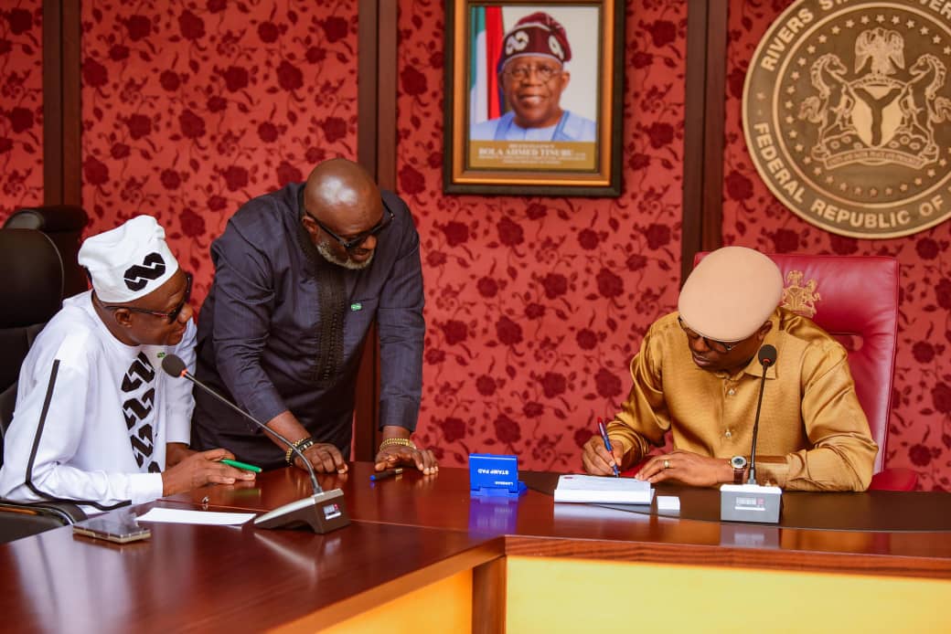 2027: Gov Fubara Pledges Support for Tinubu Re-election As Okocha Applauds Governor’s APC Move