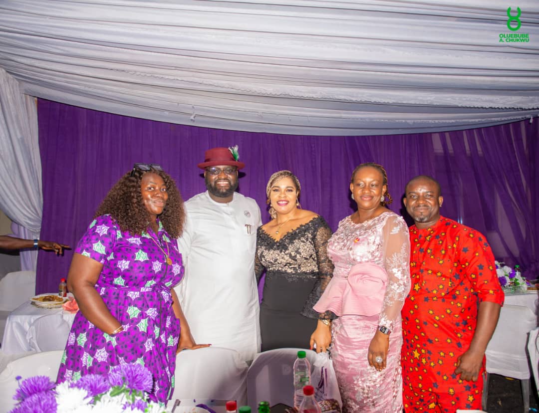Chukwu Commends Founder Oh! Aesthetics MedSpa, Egwu