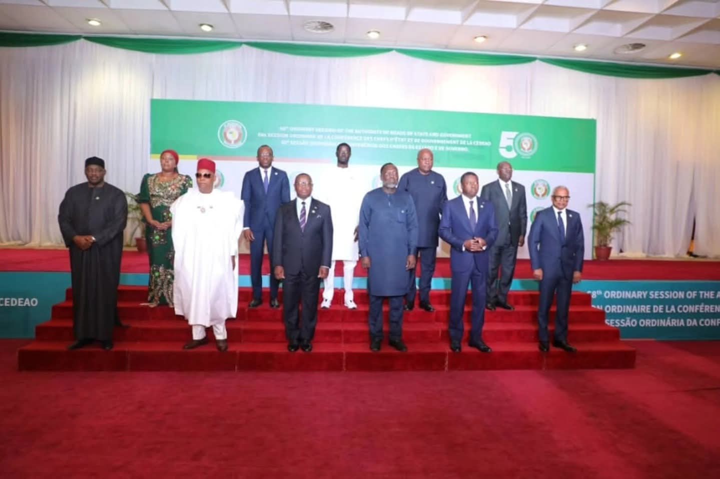 ECOWAS Summit: West African Leaders Reaffirm Commitment to Stability, Democracy