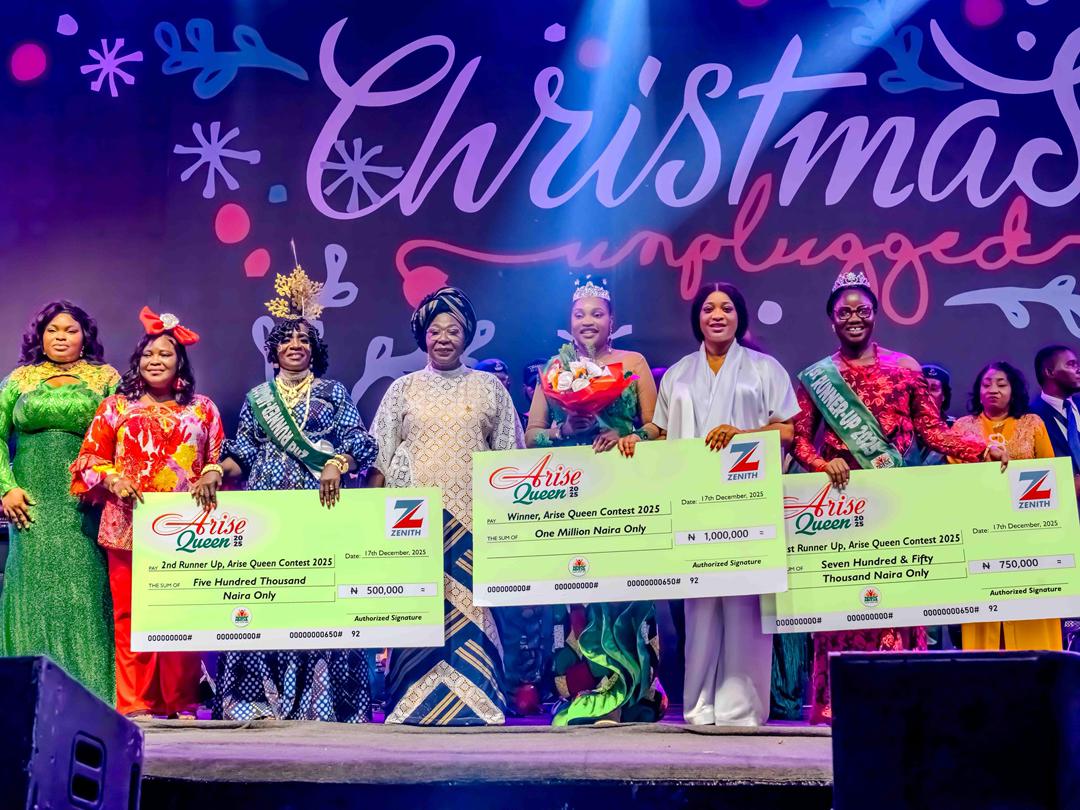 Akwa Ibom First Lady Designate Hosts Year-End Party, Nsit Ubium Wins ARISE Queen 2025