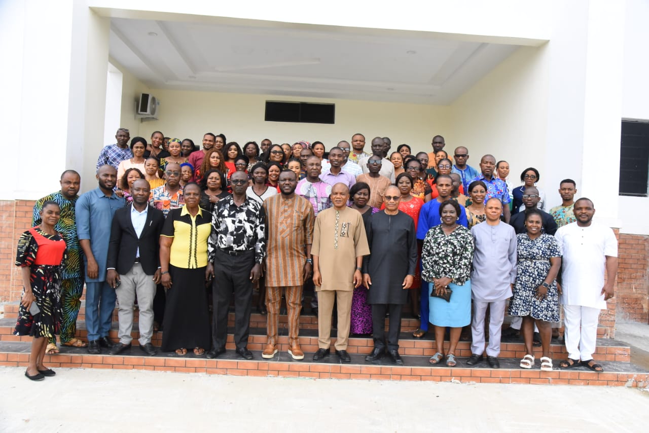 SSG Kalu Applauds Staff, Unveils Acting SSG Before Leave.