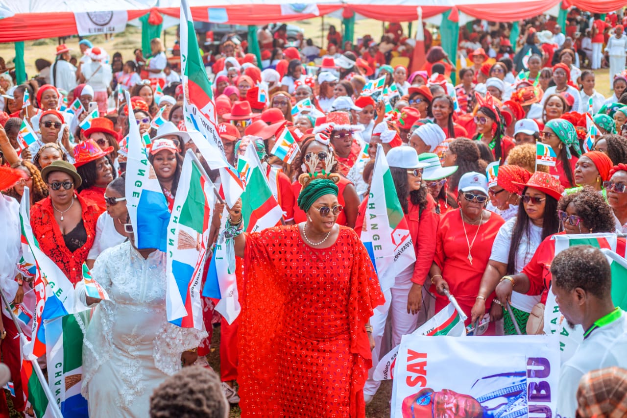 Rivers Women Endorse Tinubu, Pledge Support for Gov. Fubara