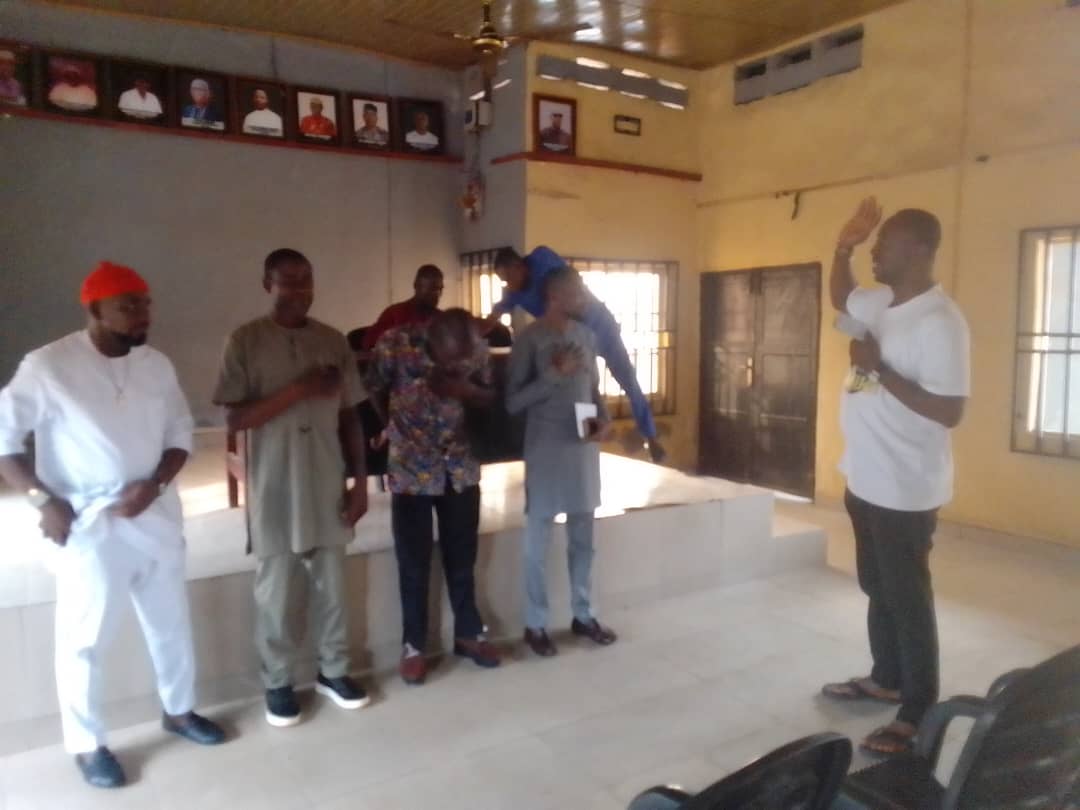 Emede Youth Association Holds Election, Elects New Executive