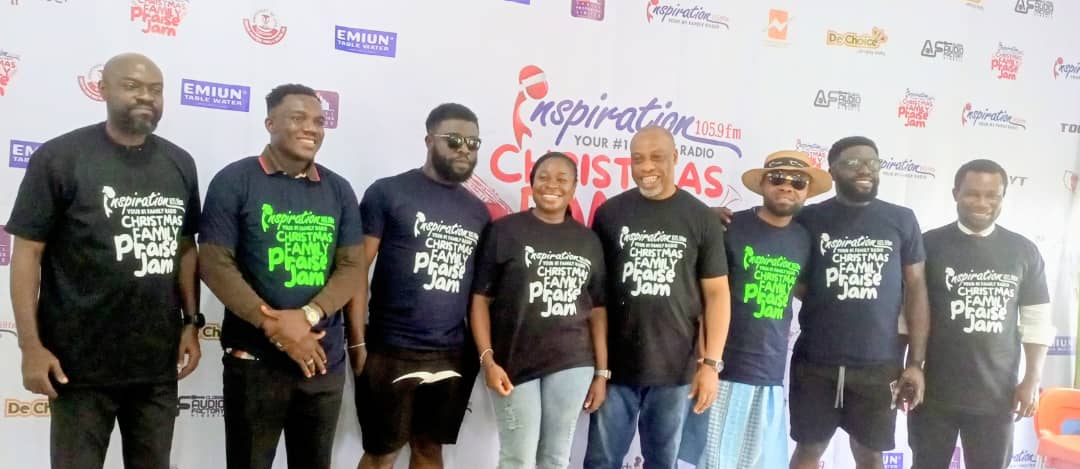 Inspiration FM GM Anticipates God’s Glory at Christmas Praise Jam