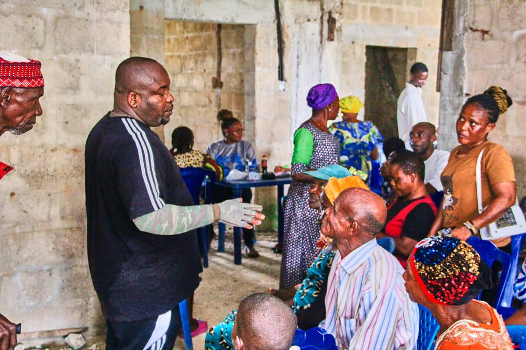 Foundation Provides Healthcare, Grades Community Road in Akwa Ibom