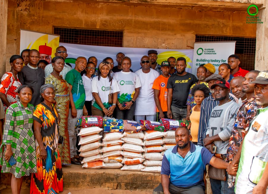 OACF Hails Chukwu, Distributes Food, Clothing Items at Christmas