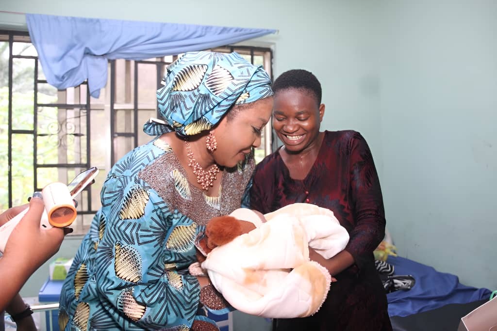 Abia First Lady Welcomes 2026’s First Baby