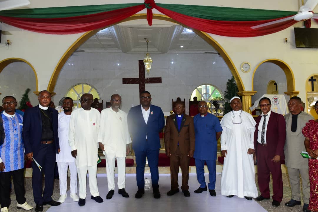Gov. Otti Rededicates Abia to God at CAN New Year Thanksgiving