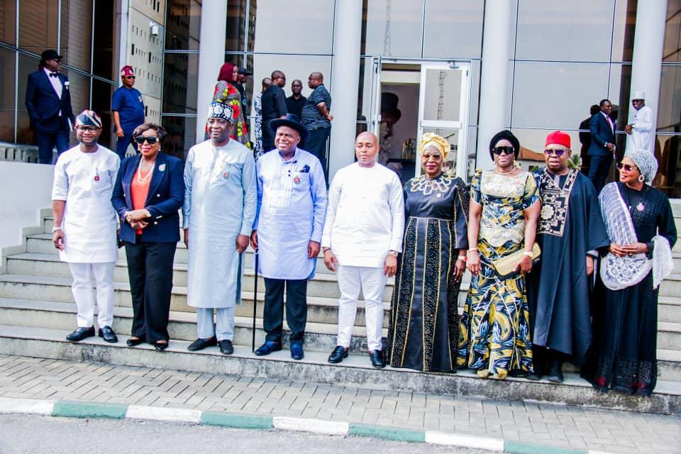 Deputy Governors Condole Bayelsa Governor, Ewhrudjakpo Family