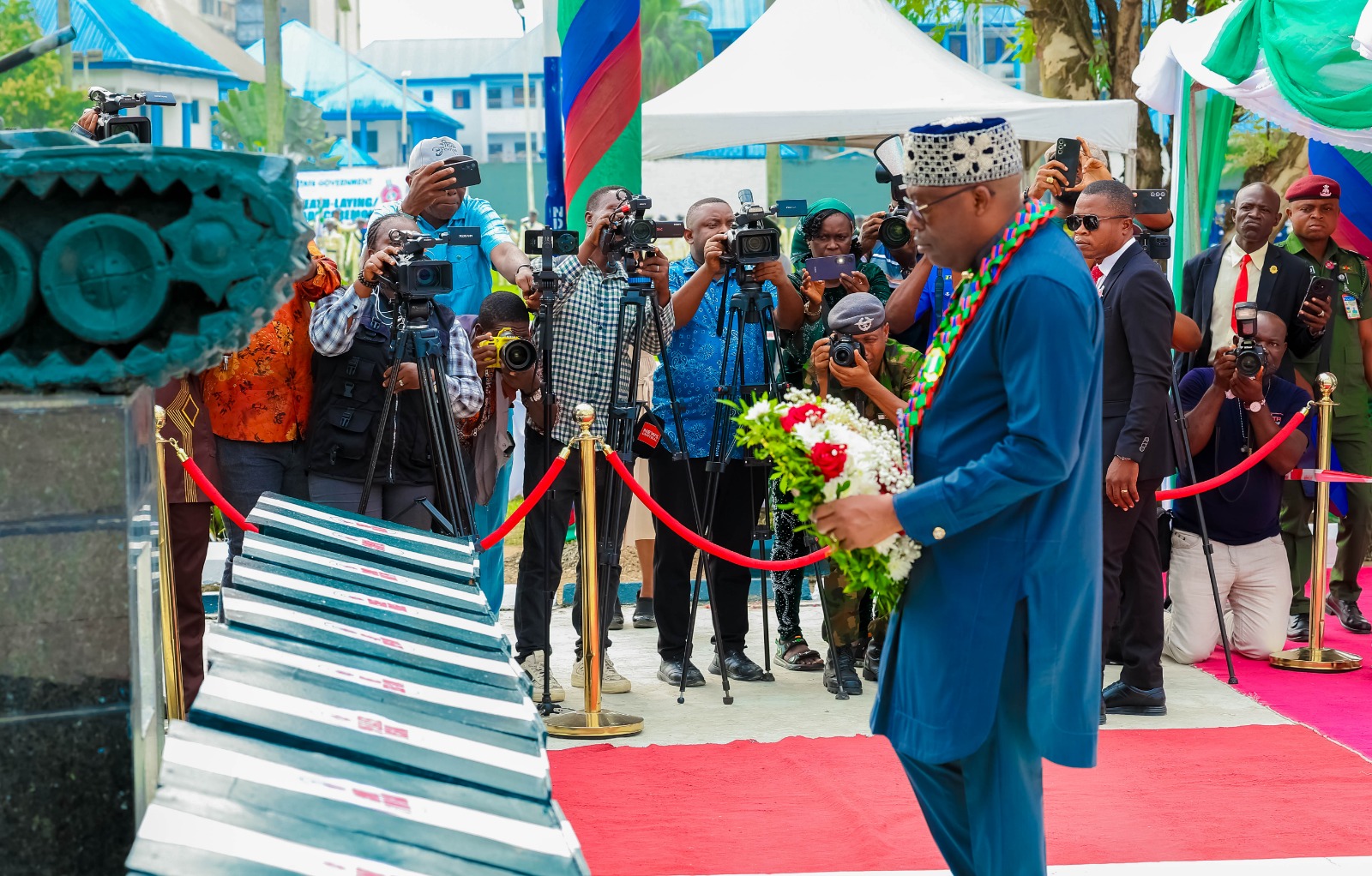 Fubara Commends Tinubu’s Push to Strengthen Nigeria’s Military