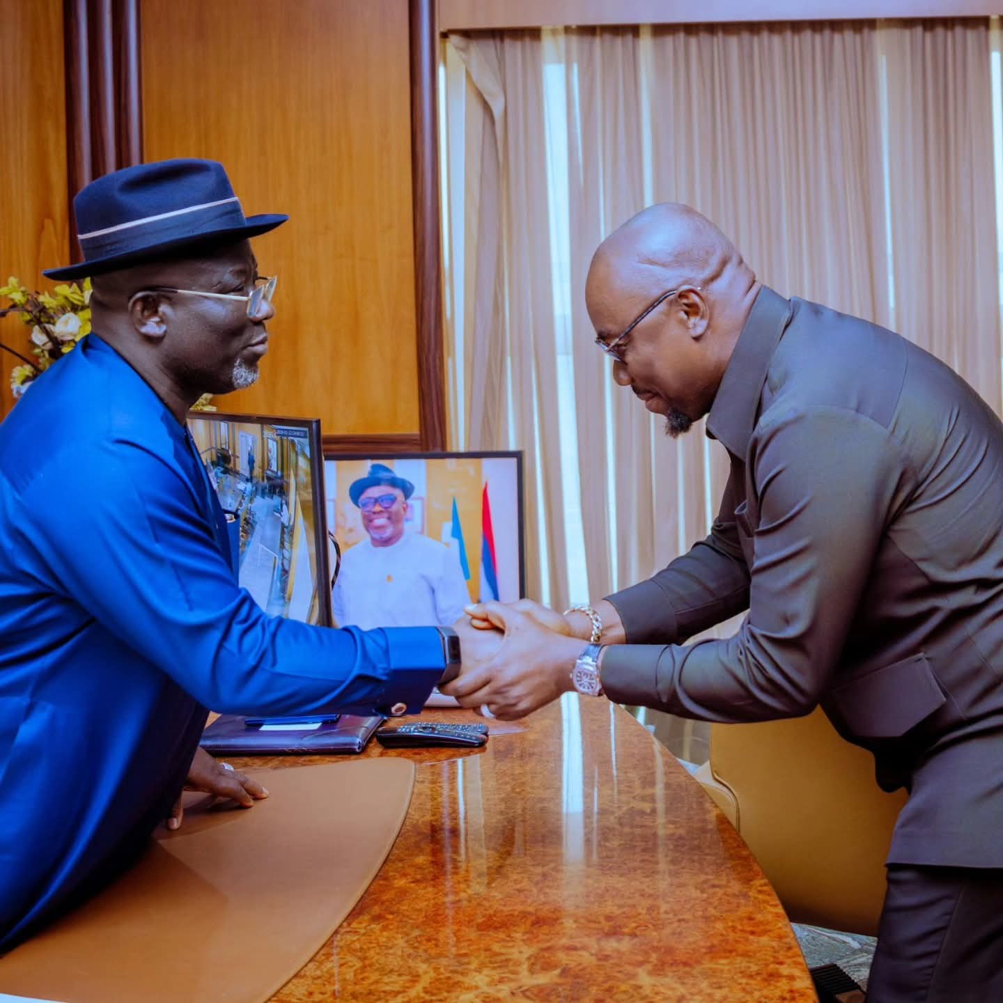 “Delta Is in Safe Hands” — Obi Cubana Commends Oborevwori, Confirms December 2026 Delivery of Millennium City