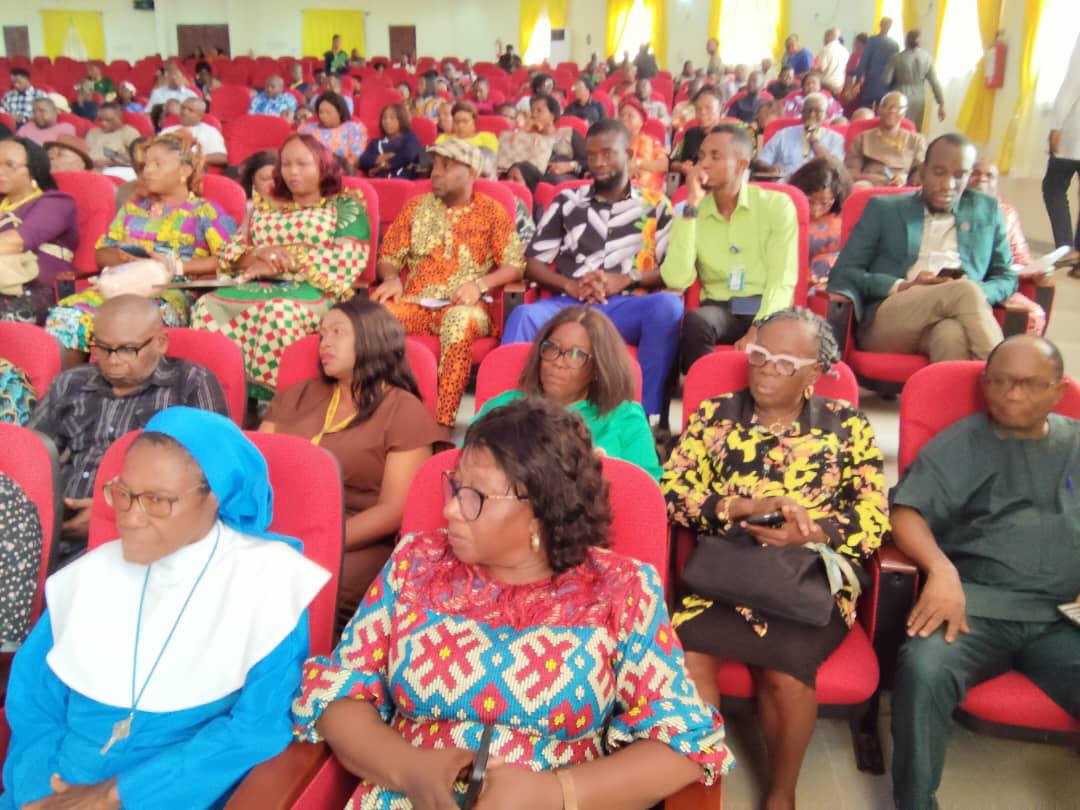 MOUAU Staff Express Confidence on Vice Chancellor