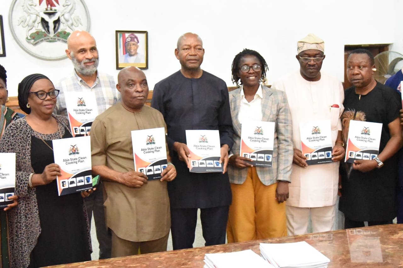 Abia Launches Clean Cooking Plan to Tackle Climate Change, Health Risks