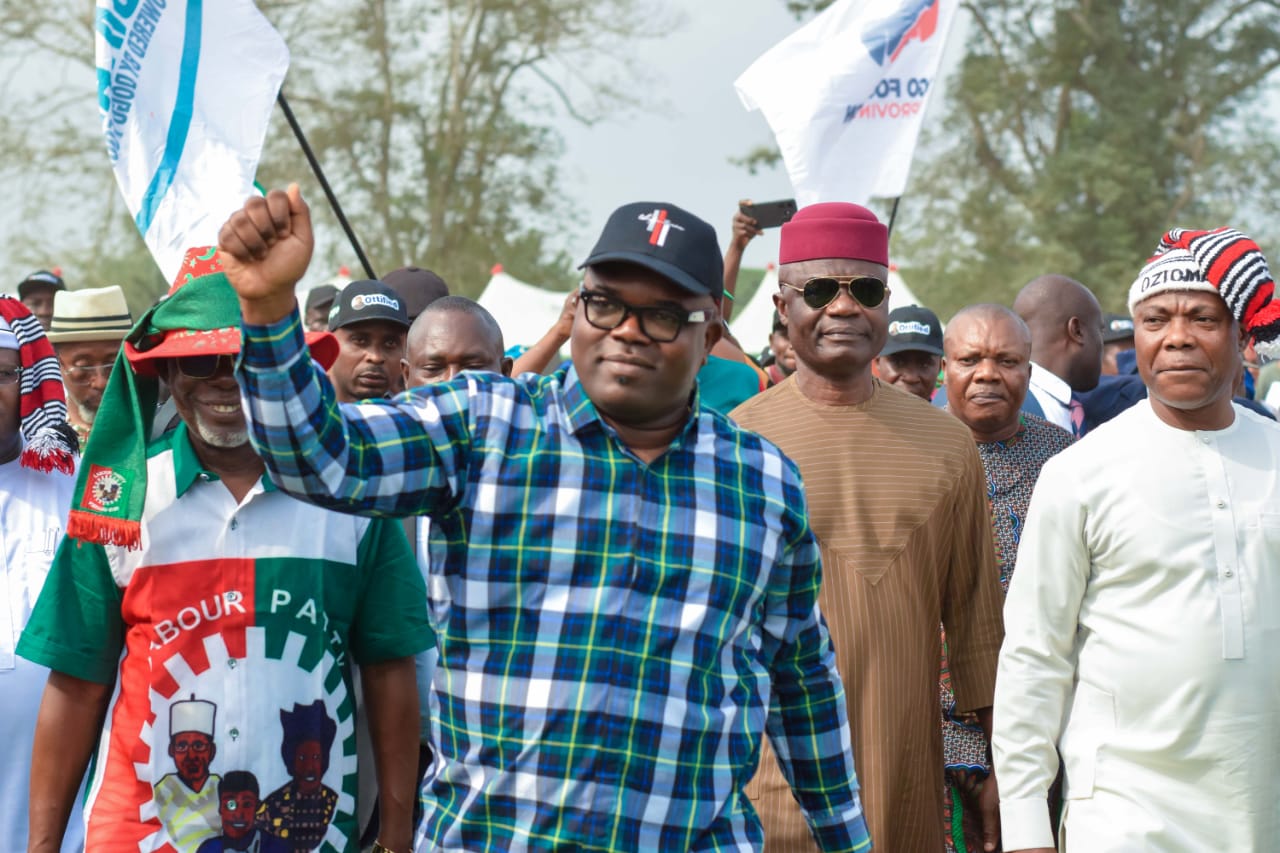 Otti Reaffirms Labour Party’s Grassroots Strength in Bende