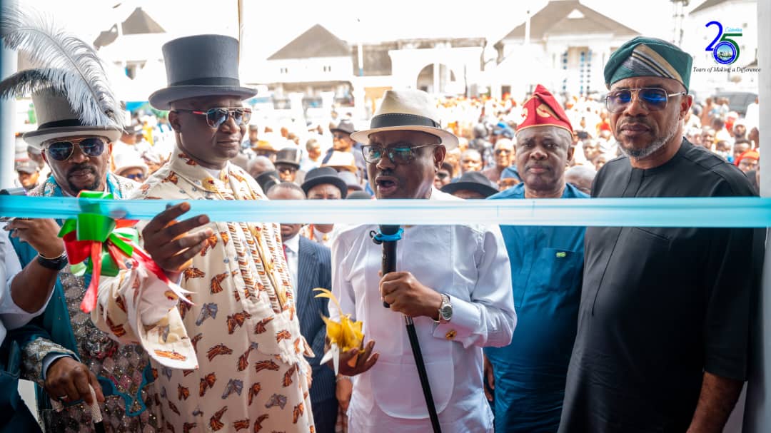 Wike Unveils 9.4km Road, Royal Hall in Rivers
