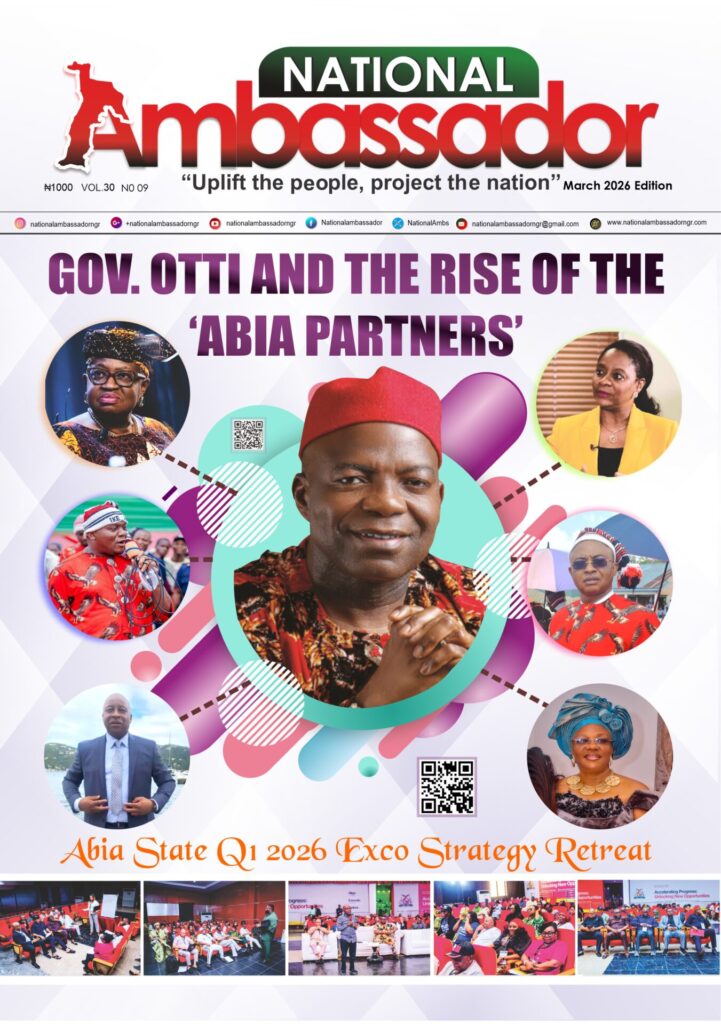 National Ambassador Magazine - March 2026 Edition
