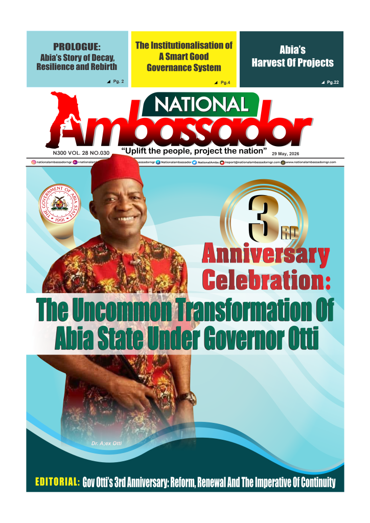 National Ambassador Newspaper - May 29, 2026 (Vol.28 No.30) - Special Edition