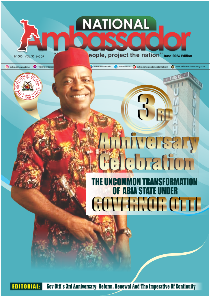 National Ambassador Magazine - June 2026 Edition