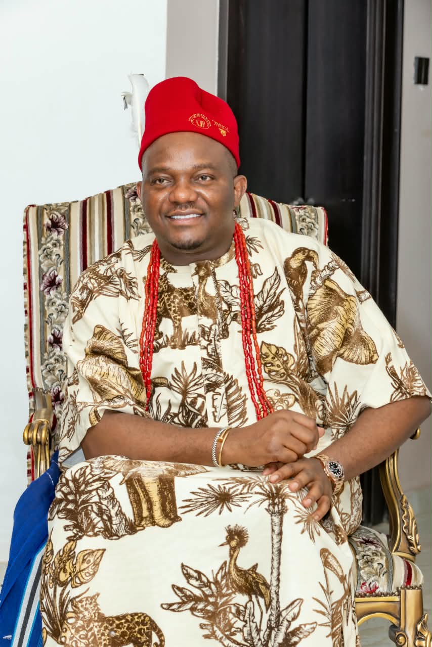 Chief James Chijioke Umeh, the Ike Abam of Abam Onyerubi