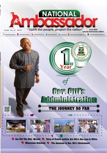 National Ambassador - June 2024 - Special Anniversary Edition