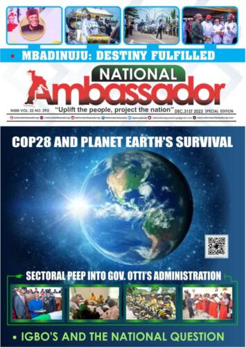 National Ambassador - SPECIAL EDITION (VOL 22 No.092)