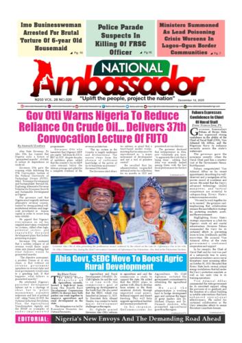 National Ambassador Newspaper - December 14, 2025 Edition (Vol. 28 No. 020).pdf