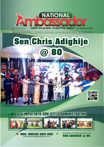 National Ambassador Magazine - April 2025 Special Edition