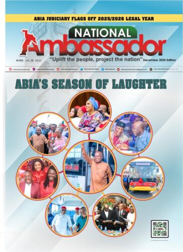 Lite Version - National Ambassador Magazine - December 2025 Edition