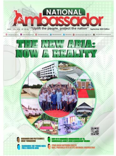 National Ambassador Magazine - September 2025 Edition