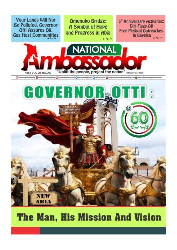 National Ambassador Newspaper - February 23, 2025 Edition (Vol. 28 No. 002)