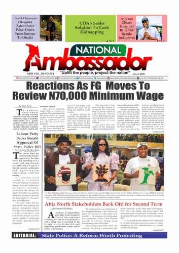 National Ambassador Newspaper - July 5, 2026 (Vol.28 No.32)