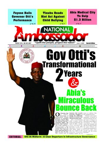 National Ambassador Newspaper - June 1, 2025 Edition (Vol. 28 No. 007)