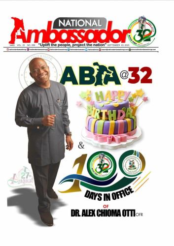 National Ambassador - SPECIAL ANNIVERSARY EDITION (ABIA @32 - VOL 22 No.089)