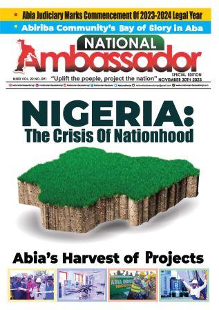 National Ambassador - SPECIAL EDITION (VOL 22 No.091)